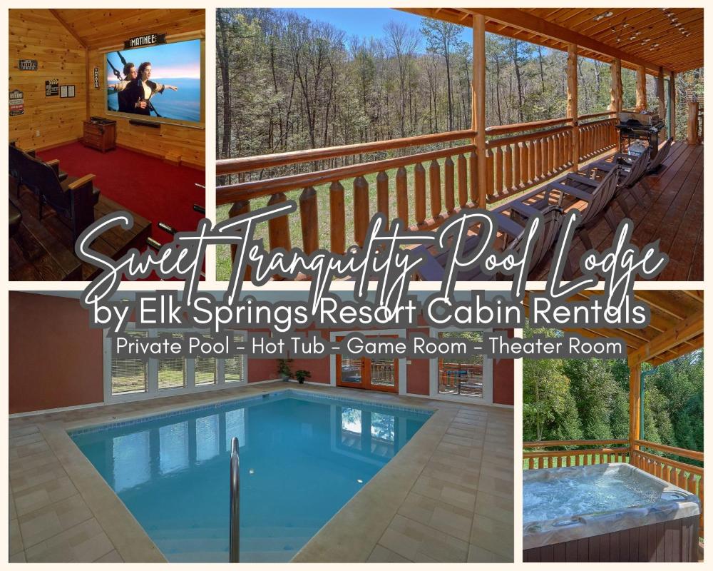 Sweet Tranquility Pool Lodge